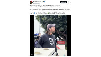 Fact Check: Wyatt Russell is NOT the Man Shown in a Viral Los Angeles Protest Video