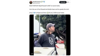 Fact Check: Wyatt Russell is NOT the Man Shown in a Viral Los Angeles Protest Video