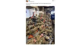 Fact Check: NO EVIDENCE Newsom Used AI Image Of National Guard Troops To Criticize Trump's Execution Of Deployment To Los Angeles