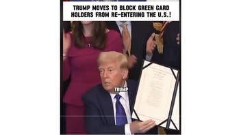 Fact Check: Trump Did NOT Propose Bill Banning All Green Card Holders From Returning To The U.S., As Of June 11, 2025