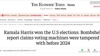 Fact Check: Economic Times Article Declaring 'Kamala Harris Won' Only Cites Sources That Ask Questions About 2024 Election -- None Declared She Won