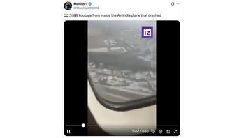 Fact Check: Video Does NOT Show AI171 Air India Crash in June 2025
