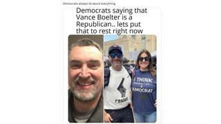 Fact Check: Photo Does NOT Show Vance Boelter Accompanying Woman In Democrat Slogan Shirt -- It's Not The Minnesota Assassination Suspect