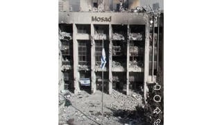 Fact Check: Image Of 'Mosad' Headquarters Does NOT Show Real Office Of Israel's Spy Agency -- Spelling Error Gives It Away