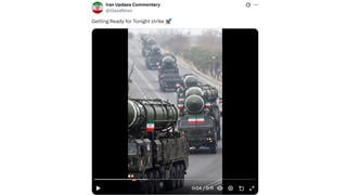 Fact Check: Video Does NOT Show Iranian Missiles 'Getting Ready' To Strike