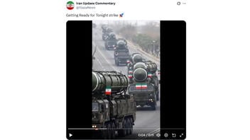 Fact Check: Video Does NOT Show Iranian Missiles 'Getting Ready' To Strike
