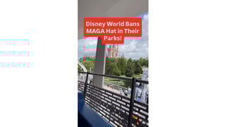 Fact Check: Disney Did NOT Ban MAGA Hats From Their Theme Parks in June 2025