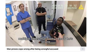Fact Check: FAKE Video Shows Nurse and Cops Falsely Accusing Black Man of Being Drunk in Hospital 