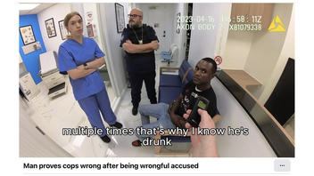Fact Check: FAKE Video Shows Nurse and Cops Falsely Accusing Black Man of Being Drunk in Hospital 