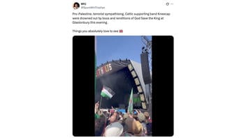 Fact Check: Glastonbury Crowd Did NOT Boo, Sing 'God Save the King' in Protest Against Kneecap Performance