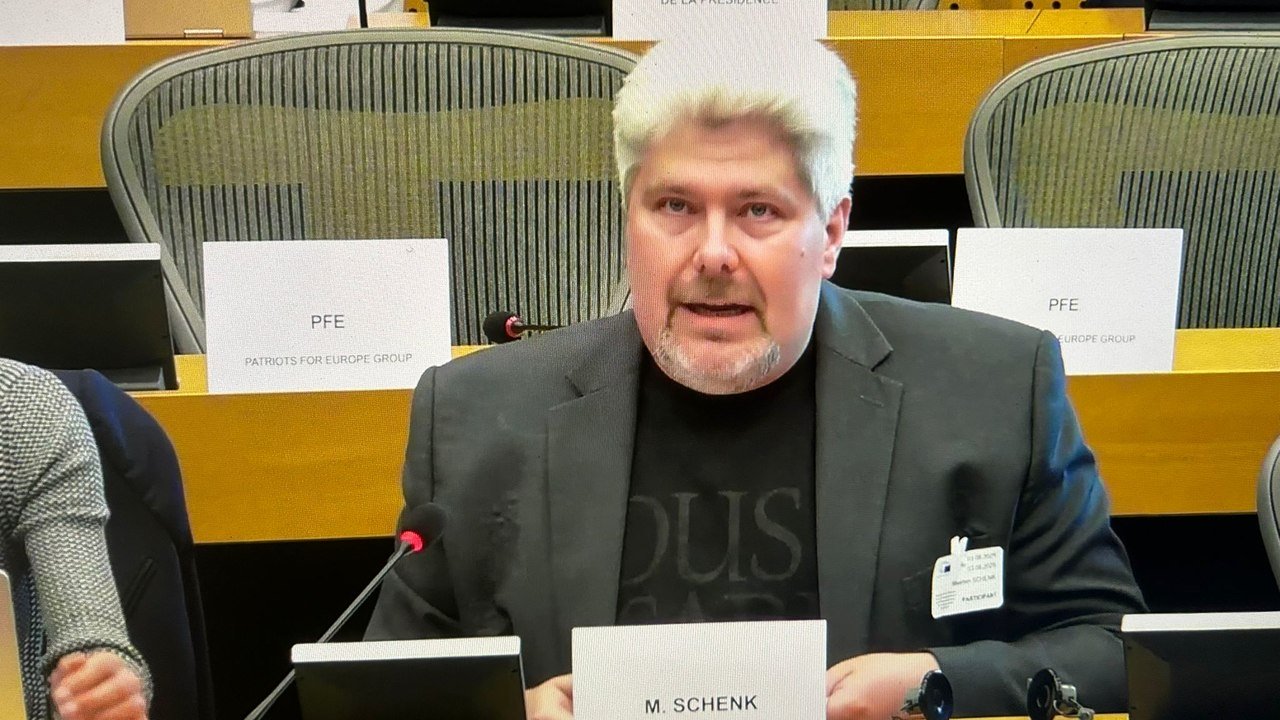 Lead Stories Goes To Brussels: Statement Made During Public Hearing Of European Parliament 'Democracy Shield' Committee