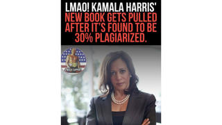 Fact Check: Latest Kamala Harris Book Was NOT Pulled From Shelves After Being Found 30% Plagiarized