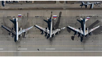 Fact Check: FAKE Image Does Not Show Actual Damaged Russian TU-95 Bombers -- Signs Of AI Generated Content