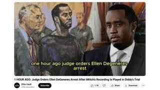 Fact Check: Diddy Trial Judge Did NOT Issue Arrest Warrant for Ellen DeGeneres