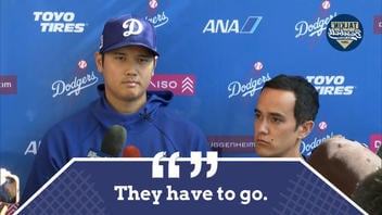 Fact Check: Parody Account Posted Fake Shohei Ohtani Quote Saying 'They Have To Go' -- Not Reported In Media