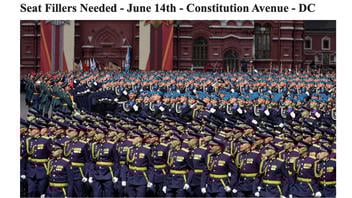 'T-Mellon Events' 'Seat Fillers' Ad On Craigslist About June 14 Military Parade: What We Know
