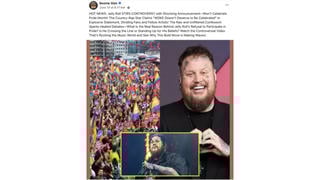 Fact Check: Jelly Roll Did NOT Say He Won't Celebrate Pride Month And 'WOKE Doesn't Deserve To Be Celebrated'