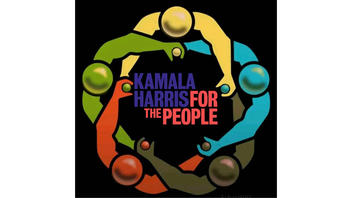 Fact Check: Satirical New 'Kamala Harris For The People' Logo Made 'As A Joke' According To Creator