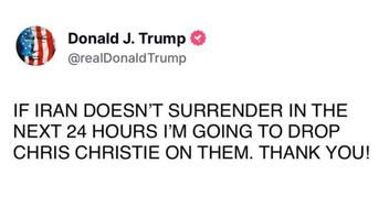 Fact Check: Donald Trump Did NOT Threaten to 'Drop Chris Christie' on Iran