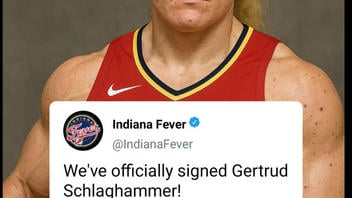 Fact Check: Indiana Fever Did NOT Sign 'Gertrud Schlaghammer' -- Joke Post From Satire Page