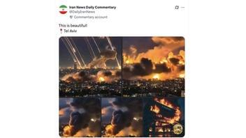 Fact Check: Images Do NOT Show Fires in Tel Aviv, Israel, After Iranian Strike -- Pics Display Signs Of Generative AI