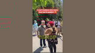 Fact Check: FAKE Video Shows White Man at Zoo Arguing With Black Woman Over Anti-Trump Hat