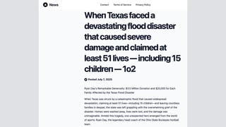 Fact Check: Ohio State Football Coach Ryan Day Did NOT Donate More Than $3.5 Million To Flood Victims In Texas 