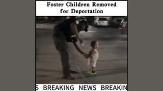 Fact Check: Video Clips Do NOT Show ICE Capturing or 'Removing' Undocumented Foster Children For Deportation -- Scenes Are From Juvenile Crime Cases, Prank