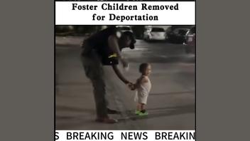 Fact Check: Video Clips Do NOT Show ICE Capturing or 'Removing' Undocumented Foster Children For Deportation -- Scenes Include A Prank And Non-Immigration Detention Of Juvenile Suspects