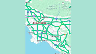 Fact Check: Los Angeles Traffic Is NOT 'Just Gone' Because Of Mass Deportations -- LA Freeways Are Still Jammed