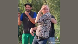 Fact Check: Video Does NOT Show Greta Thunberg Dancing To Madonna's 'La Isla Bonita' -- It's Ukrainian