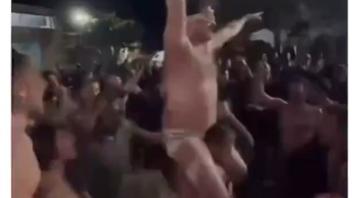 Fact Check: 2023 Video Could NOT Show A Celebration Of Release Of Israeli Soldiers Detained In 2024 Detention Center Rape Case -- Video Shows An Unrelated Party