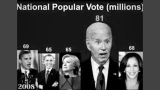 Fact Check:  Image Claiming Kamala Harris Got 68M Votes Does NOT Correctly Represent 2024 Election Results 