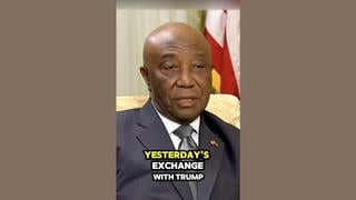 Fact Check: FAKE Video Shows Liberian President Joseph Boakai Attacking 'Racially Prejudiced' Trump