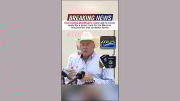 Fact Check: FAKE 'Sheriff Larry Leda Applying For Green Card For Mexican Rescue Team' Video Misspells Name -- No Media Reports