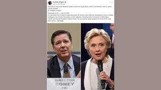 Fact Check: FBI Director Kash Patel Did NOT Release Sealed Documents Tying Hillary Clinton And Vladimir Putin To 'James Comey Scandal'