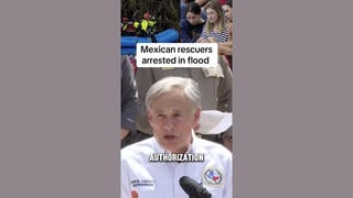 Fact Check: ICE Did NOT Arrest Mexican Flood Rescuers in Texas -- Clip of Greg Abbott is Fake