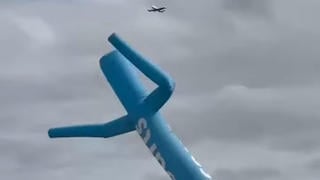 Fact Check: Video Does NOT Show London Southend Airport Beechcraft B200 Plane Crash 