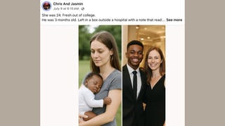 Fact Check: FAKE Post and Photos Tell Story of Abandoned 'Baby Elijah' and 'Rachel'
