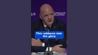 Fact Check: FIFA President Gianni Infantino Did NOT Attack 'Robber' Donald Trump Over Club World Cup Trophy Presentation