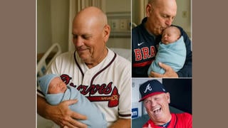 Fact Check: Atlanta Braves Manager Brian Snitker Did NOT Adopt Orphaned Baby 'Pinky' Rescued From Texas Flood -- It's AI-Made Slop