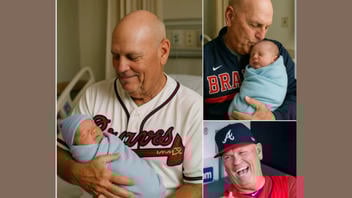 Fact Check: Atlanta Braves Manager Brian Snitker Did NOT Adopt Orphaned Baby 'Pinky' Rescued From Texas Flood -- It's AI-Made Slop