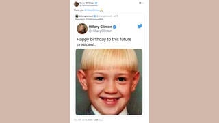 Fact Check: Hillary Clinton Did NOT Post Photo Of Conor McGregor Under Caption Saying 'Happy Birthday To This Future President' 