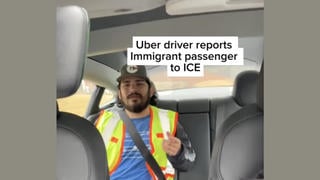 Fact Check: FAKE Video Shows Uber Driver Demanding $1,000 From Immigrant Passenger and Threatening to Report Him to ICE