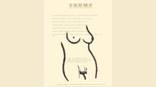 Fact Check: Trump Organization Epstein Letter Image Does NOT Match Description In Wall Street Journal -- Several Differences