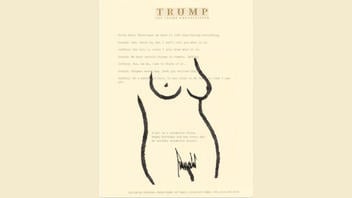 Fact Check: Trump Organization Epstein Letter Image Does NOT Match Description In Wall Street Journal -- Several Differences