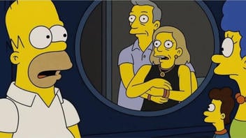 Fact Check: Simpsons Did NOT Predict Coldplay Kiss Cam Controversy