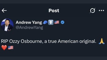 Fact Check: Andrew Yang DID Write On X That Ozzy Osbourne Was 'A True American Original'