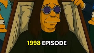 Fact Check: Fake Simpsons Video Did NOT Predict Ozzy Osbourne's Death -- Published After He Died