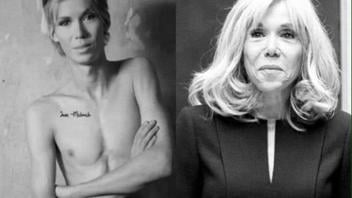 Fact Check: Photo Does NOT Show Younger Brigitte Macron, Who Did Not Transition From Male To Female -- Image is Altered